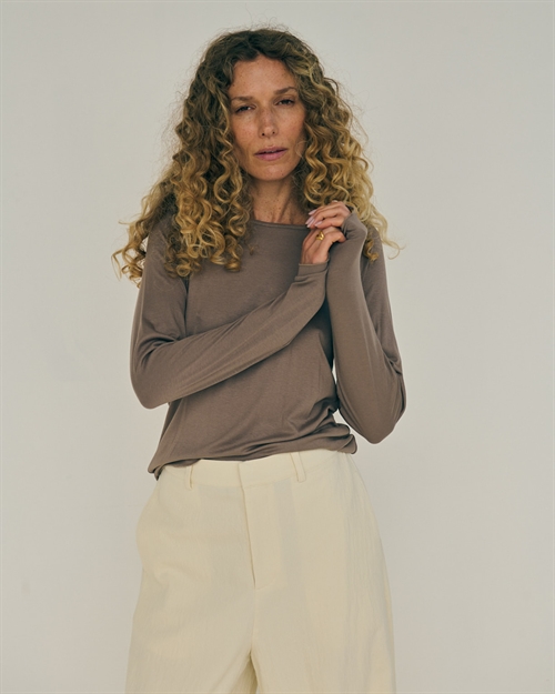 Line Long Sleeve T-Shirt Moose